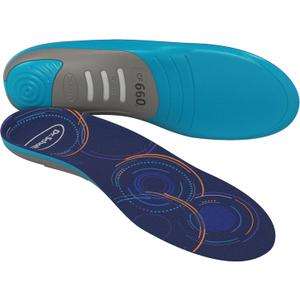 Dr. Scholl's Custom FiT Comfort  Plantar Fasciitis Insoles, Orthotics Shoe Inserts with Arch Support for Men & Women, Suitable for 220+ lbs, Stay on Your Feet All-Day with Optimum Cushioning, CF660 (Men's 9.5-10, Women's 10.5-11)