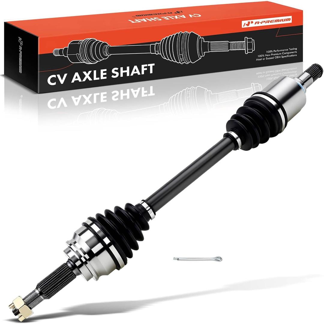 A-Premium CV Axle Shaft Assembly Compatible with Mitsubishi Lancer 2008-2011/2016-2017, L4 2.0L 2.4L, Automatic CVT Transmission, Front Left Driver Side, Replace# 3815A107, 3815A461