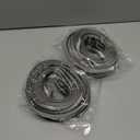 66 Feet Brush Weather Stripping,Door Brush Seal Strip,Door Soundproofing Strip,Window Noise Blocker,Self Adhesive Draft Blocker,Dust Stopper Winter,Grey,0.2 in Brush x 0.35 in Backing (Gray)