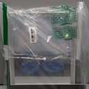 FENNIO Vanity Mirror with Lights - 17"x13" Lighted Makeup Mirror, Makeup Mirror with Lights, Touch Screen with 3-Color Lighting, Dimmable,Desk Mirror with Light for Vanity Tabletop (White)