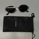 livho 2025 Trendy Oval Sunglasses - Stylish Polarized Shades for Everyday - Retro Metal Frames