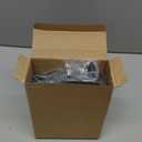 EDBETOS Door Side Storage Box Handle Container Compatible with Ram 1500 2019-2024 2025 Accessories, ABS Inner Door Handle Organizer Phone Pocket Organizer Insert Tray Glove Pallet, 4PCS Set