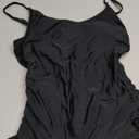 Viottiset Women's Ruched High Cut One Piece Swimsuit Tummy Control Bathing Suit Monokini M