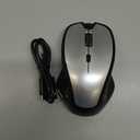 Mouse for MacBook Bluetooth Wireless Mouse Laptop MacBook Air Mac Pro Silent Rechargeable PC iPad Optical Mouse with Jiggler Dual Mode Switch Bluetooth 5.2/3.0 and 2.4GHz USB Type-C Receiver