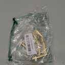 10 PIECES XFITTING 1/2" PEX X 1/2" MALE SWEAT ADAPTERS BRASS CRIMP FITTINGS - BRASS (0.5 Inch)