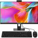 24" All in One Desktop Computer, i5 CPU Up to 3.3 GHz, 16GB RAM, 256 GB SSD
External WiFi 6 + BT Adapter, Integrated Graphics, Space-Saving AIO PC for Home Office Business