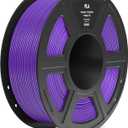 ELEGOO PLA Filament 1.75mm Purple 1KG, 3D Printer Filament Dimensional Accuracy +/- 0.02mm, 1kg Spool(2.2lbs) Fit Most FDM 3D Printers