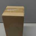 QIYVLOS Toothbrush Holders with Sliding Lid, Rotating 3 Slots Bathroom Organizer Countertop, Tooth Brush Toothpaste Holder Bathroom Counter Stand Sink Organizer Caddy for Vanity Makeup Brushes Holder (White+Transparent Black)