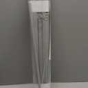 LazBlinds Cordless 1" Vinyl Mini Blinds for Indoor Windows - Light Filtering Horizontal Window Blinds & Shades, 23" W x 48" H, Grey