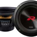 Alpine R2-W10D4 10" R-Series R2 Subwoofer, Dual 4-Ohm, 750 Watt RMS
