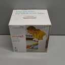 Munchkin Toss Portable Disposable Diaper Pail, Holds up to 150 Newborn Diapers, 5 Pack, White