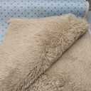  Super Soft Fluffy Rugs for Bedroom, Shag 5x8 Area Rugs for Living Room, Modern Shaggy Rug Fuzzy Carpets for Kids, Plush Indoor Nursery Home Decor Rug with Non-Slip Bottom, Beige