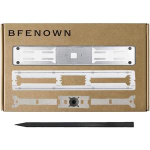 Replacement Spaebar Key Cap + Hinge + Base Gasket for MacBook Pro Retina 13" 15" A1706 A1707 A1708 2016-2017 Year Keyboard