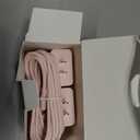 iPhone 17 16 15 Charger Fast Charging, 45W Dual USB C Android Phone Charger Block with 10FT Long Type C Cable Cord for Apple iPhone 17/Pro/Pro Max/Air/16/15 Plus/iPad/S26 Ultra/S25/S24/S23/S22(Pink)