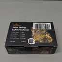 Twinkle Star 2 Pack Solar String Lights Outdoor, Total 80 FT 240 LED Solar Fairy Lights Outside Waterproof 8 Modes, Christmas Tree Light for Patio Garden Party Backyard Wedding Decor Warm White