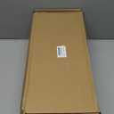 4 Pack Wall Mounted Rustic Wood Floating Shelves with 2 iron Hanging Baskets, Bathroom Shelves Over Toilet, Toilet Paper Storage, Farmhouse Decor Hanging Shelf for Living Room, Kitchen, 16 inch, Brown