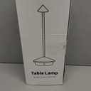 NEWSEE Modern Cordless Table Lamp Set of 2, Portable LED Desk Lamps, 5000mAh Rechargeable Battery Operated Lighting for Bedroom Dining Room Restaurant Coffee Shop Camping Night Light (Gold)