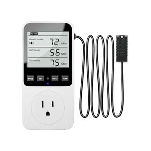 INKBIRDPLUS Temperature and Humidity Controller, Temperature Humidity Alarms, Ideal for Greenhouses, Reptiles, Incubators, Home Brewin