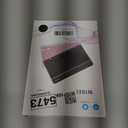 Backlit Bluetooth Keyboard Small Portable Wireless Keyboard Rechargeable Illuminated for Android Samsung Tablet Cell Phone Smartphone iPad A16 11th 10th Generation iPad Pro Air Mini iPhone (Black)