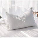 REDASW Canadian Luxurios Goose Down Pillows 80% Down 20% Feather 1050 Fill Power 20X36 in Bed Pillows with 100% Cotton Pillow Shell 600TC Fluffy Soft (King,Pack of 2)