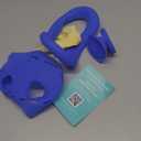 Silicone Cover Set Compatible with Meta Quest 3S Accessories, VR Protector Face Cover, Controller Grips, Front Shell Headset Cover and Lens Protective Cover for Meta/Oculus Quest 3S Accessories(Blue