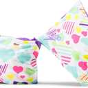 Speedo unisex-child Swim Arm Bands Begin to Swim (White Multi Heart)