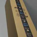 BELS Picture Light for Wall, 24 Inch Gold Wall Light Hardwire, Warm Light 2700K, 270 Rotatable, E12 Base, 3-Light Picture Frame Lights for Painting, Living Room, Bedroom(Exclude Bulb) (Bronze)