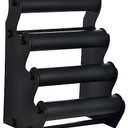 Plastic 4 Roll Bangle Display stand (Black)