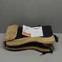 Mavora Max Portable Small Dog Seat for Car, Luxury Center Console Dog Car Seat Booster with Safety Tethers, Anti-Collapse Pet Travel Carseat for SUV, Truck (Black/Brown)