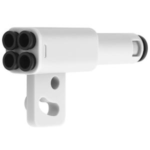 4-in-1 PTFE Adapter Compatible with Bambu Lab X1 Series and P1 Series,Filament Bowden Tube Expansion Port, AMS Connect 4 Feeding Modules for Bambulab X1/P1/X1C/X1E/P1S/P1P 3D Printers