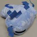 Blue Axolot Plush Plush Stuffed Toy Soft Throw Pillow Decorations for Video Game Fans, Kids Birthday Party Favor Preferred Gift for Holidays, Birthdays(Blue Axolot)