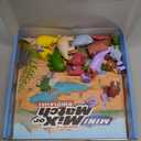 POPULAR PLAYTHINGS Magnetic Dinosaurs for Toddlers 1-3, Mix or Match Dinosaur Toys, Set of 7 Gift for Kids - Dinosaurs with Pop-up Playmat