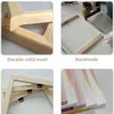 ARNLRDYA Mary Icon Wall Art Orthodox Jesus Icon Wall Decor Prayer Room Poster Religion Picture Christianity Painting Canvas Print for Home Bedroom Decoration with Frame Ready to Hang(12''Wx16''H)