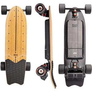 MEEPO Mini Series Electric Skateboard with Remote, Up to 26-32 MPH Top Speed, 11-24Miles Range,330 Pounds Max Load, 30-34 Inches Maple Cruiser for Adults and Teens, Mini5 MINI3 Max Edge Flow, Flow-Belt Dr iven