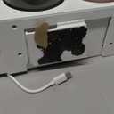 iHave Wall Mounted Electric Toothbrush Holders with 3 Cups, UV Sanitizer, Toothpaste Dispenser, Smart Home Bathroom Accessories & Decor, Black