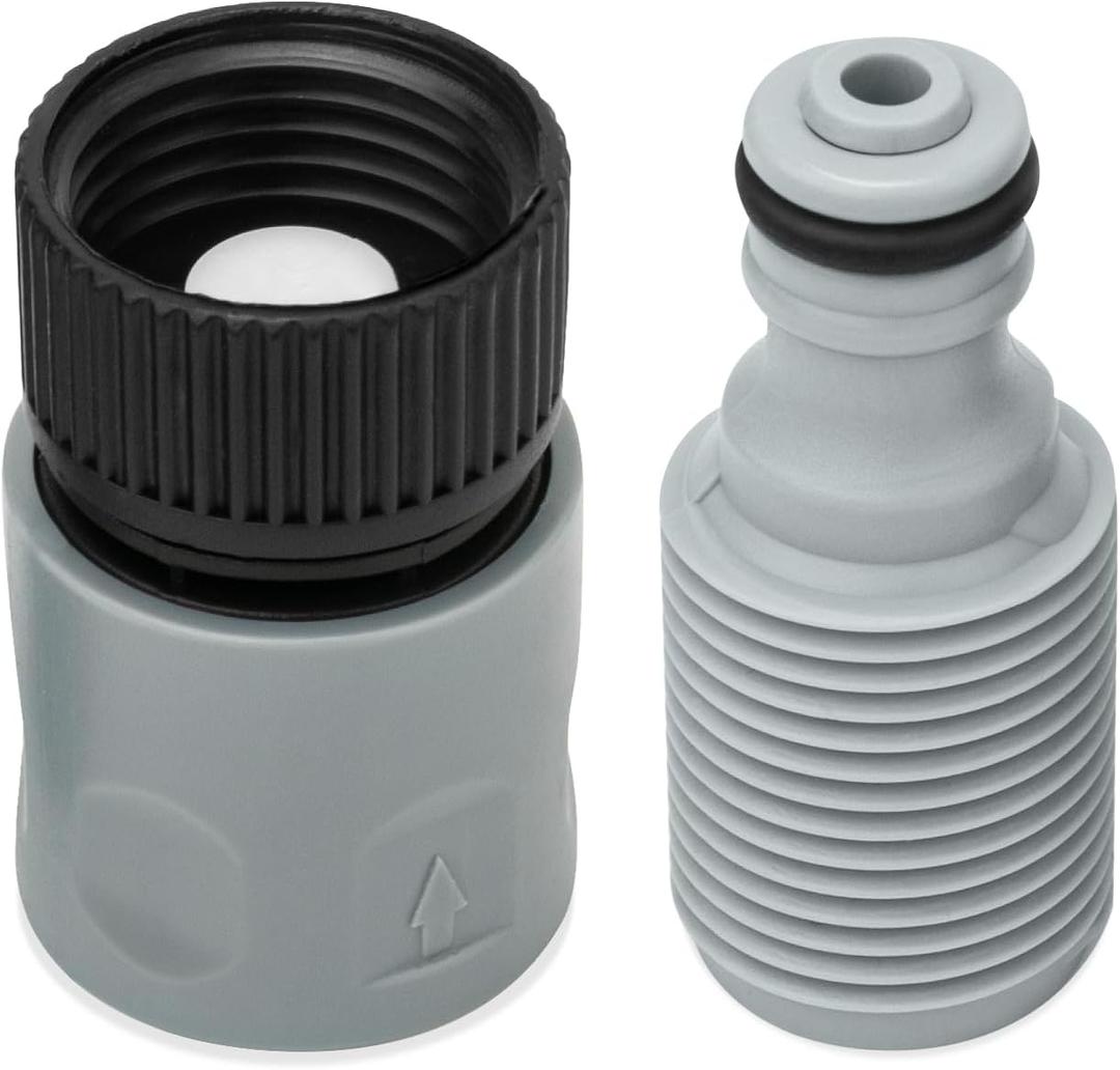 Outboard Motor Quick Connect Flush Kit for Mercury, Mariner, Yamaha and Suzuki Outboard Engines - Marine Flush Adapter Outboard