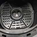 Toastmaster 2.6L Air Fryer - Instant Air Fryer with 2.75 Quart Capacity - Kitchen Appliance for Healthy Cooking - Compact Appliance with Slide-Out Basket - Oil-Free Kitchen Gadget