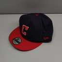 New Era Unisex-Adult MLB 9Fifty Camo Primary Logo Adjustable Snapback Hat Cap One Size Fits All