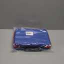 Toy Car Storage Organizer Case Compatible with Hot Wheels/for Matchbox Cars. Display Carrying Container Holder for LOL Surprise Dolls/for Shopkins with 48 Compartments Double Sided-Blue (Box Only)