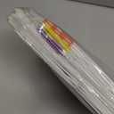 PINWATT 12 Pcs Reusable Easter Non-Woven Gift Bags with Handles, Colorful Bunny Tote Treat Bags for Easter Egg Hunt, Party Favors (9x8.6x4.3 Inches)