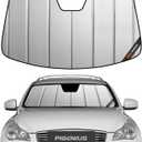 Windshield Sunshade for Infiniti QX50 2014-2017, EX35 2008-2012, EX37 2013 Front Window Sun Shade - Safeguard