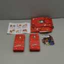16pcs Surprise Gift Boxes for Money, 2025 Newly Folding Pop-Up Explosion Box with Confetti, Christmas & Birthday(Red)