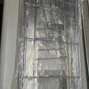 HOLDN STORAGE Pull Out Trash Can Under Cabinet - Trash Can Not Included - Dedicated Space for Disposable Trash Bags, Requires a 11 Cabinet Opening, Adjustable, Heavy Duty, Anti Rust Chrome Finish