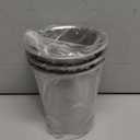 3 Pcs Countertop Utensil Holder Stainless Steel - 5.5 x 4.5" Stainless Steel Utensil Holder for Kitchen and Bars, Durable and Dishwasher Safe, Odor and Rust Resistant, Good for Home and Commercial Use