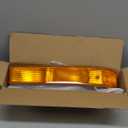 HECASA Corner Parking Signal Light Compatible with 2003-2025 Chevy Chevrolet Express/GMC Savana Van (No Light Bulb) Replace for GM2521188 Side Marker Parking Turn Signal Lamp Passenger Side RH (Right)