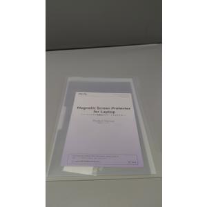 magnetic screen protector for laptop