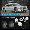 5136023 Electric Fuel Pump Module Compatible with 2005-2015 Chrysler 300,Dodge Challenger Charger Magnum 2.7L 3.5L 3.6L 5.7L 6.1L 6.4L,Replaces 5136022,with Sending Unit,Left & Right