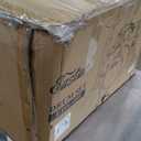 Drum Set Eastar 22 inch for Adults, 5 Piece Full Size Drum Kit Junior Beginner with Pedal Cymbals Stands Stool and Sticks, Metallic Blue (EB0336)