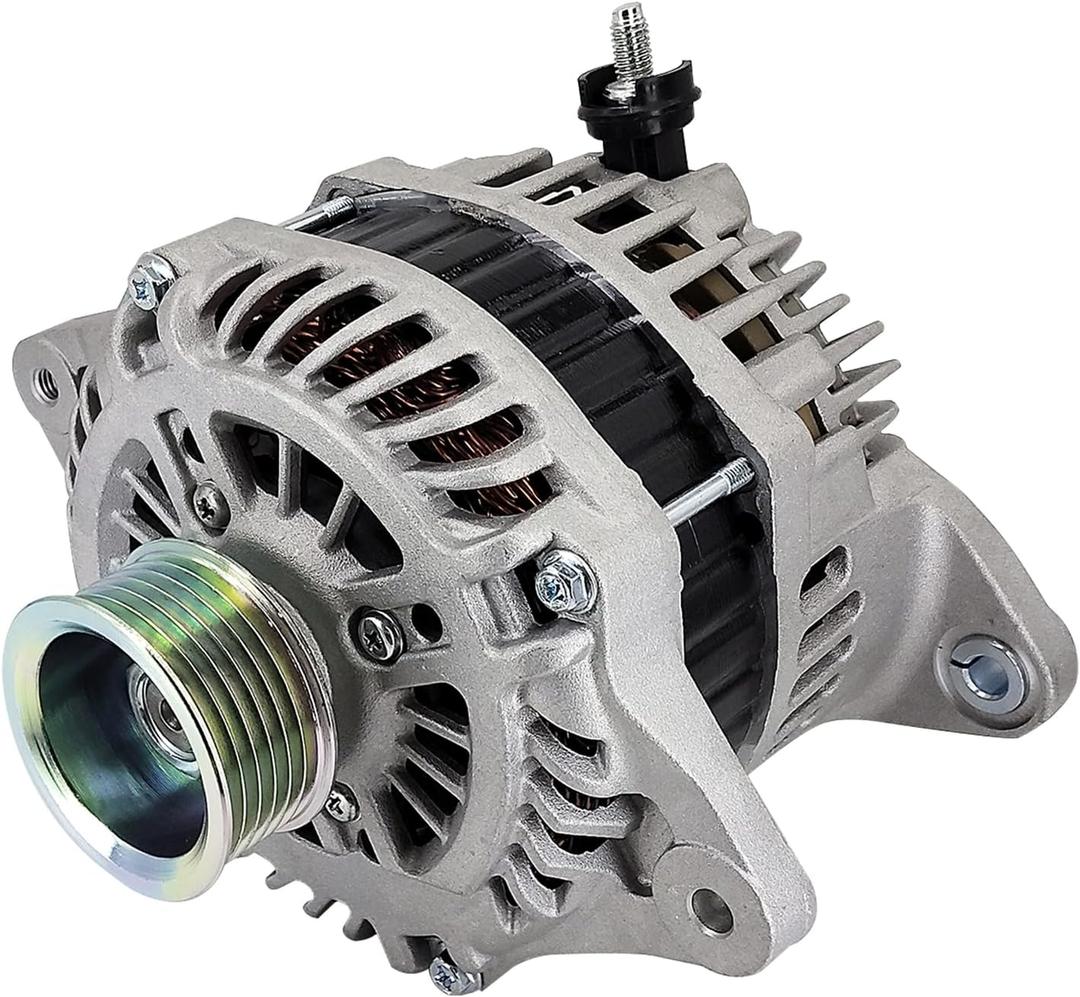 Alternator Compatible With 2010-2014 For Legacy H6 3.6L, 2010-2014 For Outback H6 3.6L, 2010-2014 For Tribeca H6 3.6L Replace 11437N