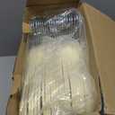 Beige Heart Velvet Baby Hangers - 50pack 13inch Toddler Hangers with 20pcs Clips,Ultra Slim and Stackable Space Saving